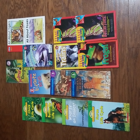 15 little reader books bundle carry bag included - Picture 1 of 10